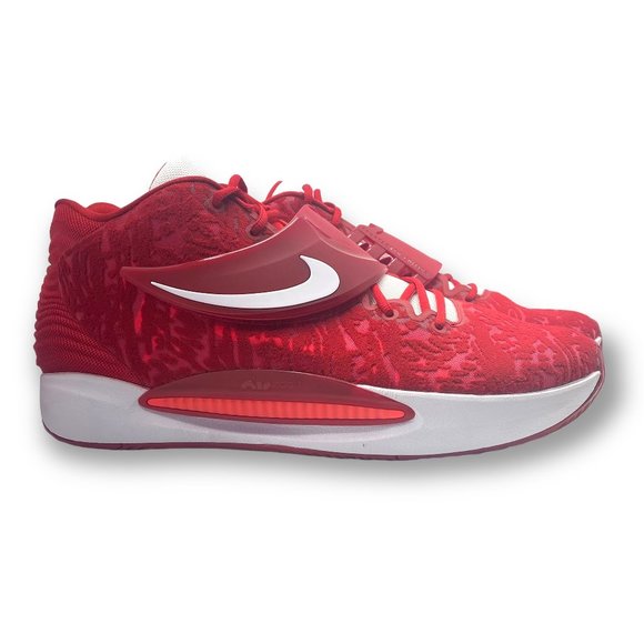 Nike KD14 TB Promo Court Red Shoes Kevin Durant DM5040-600 (Size 17) - Picture 1 of 8